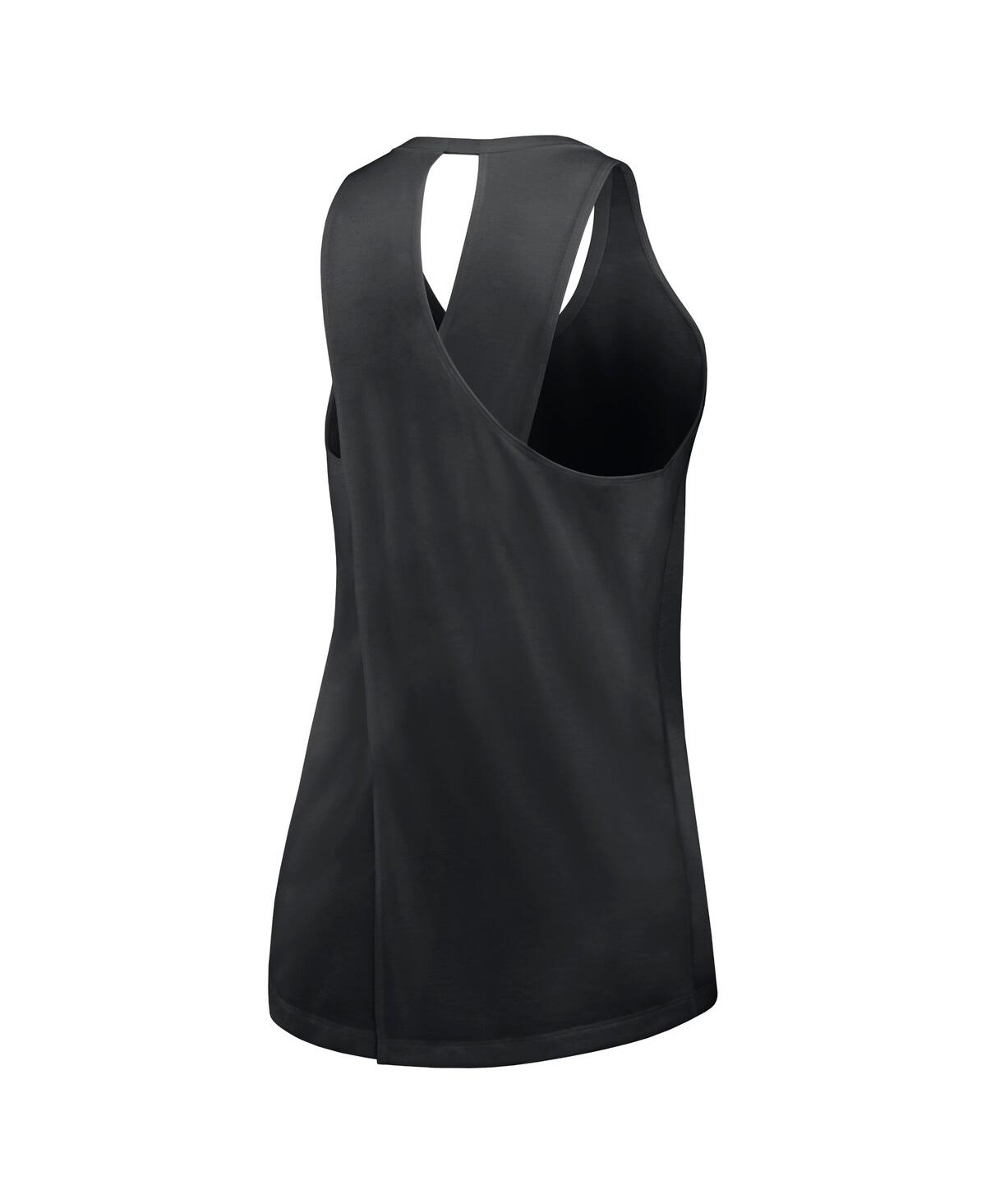 Nike Women's Black Las Vegas Raiders Performance Tank Top In Black