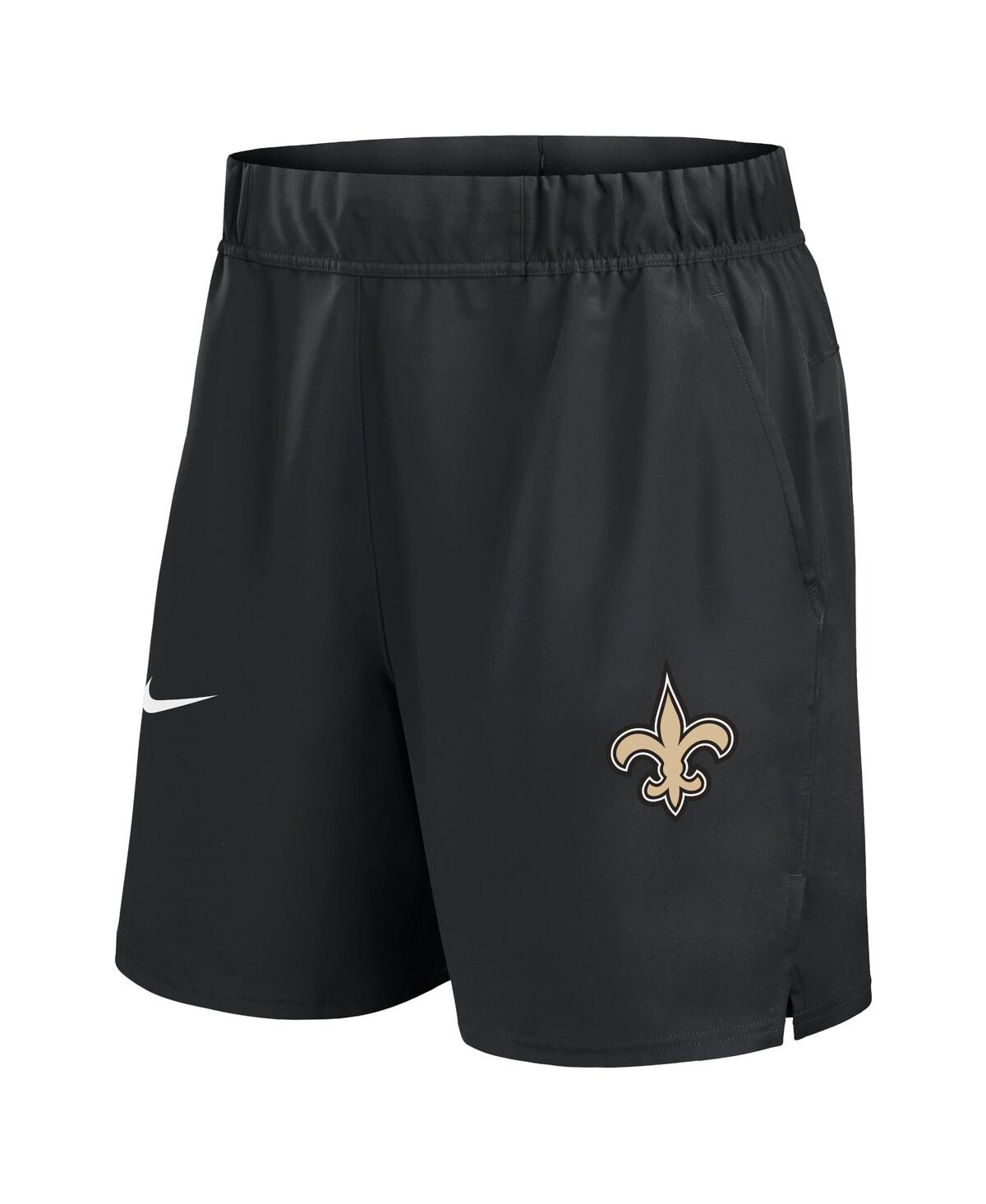 Nike Men'sNew Orleans Saints Blitz Victory Performance Shorts - Black