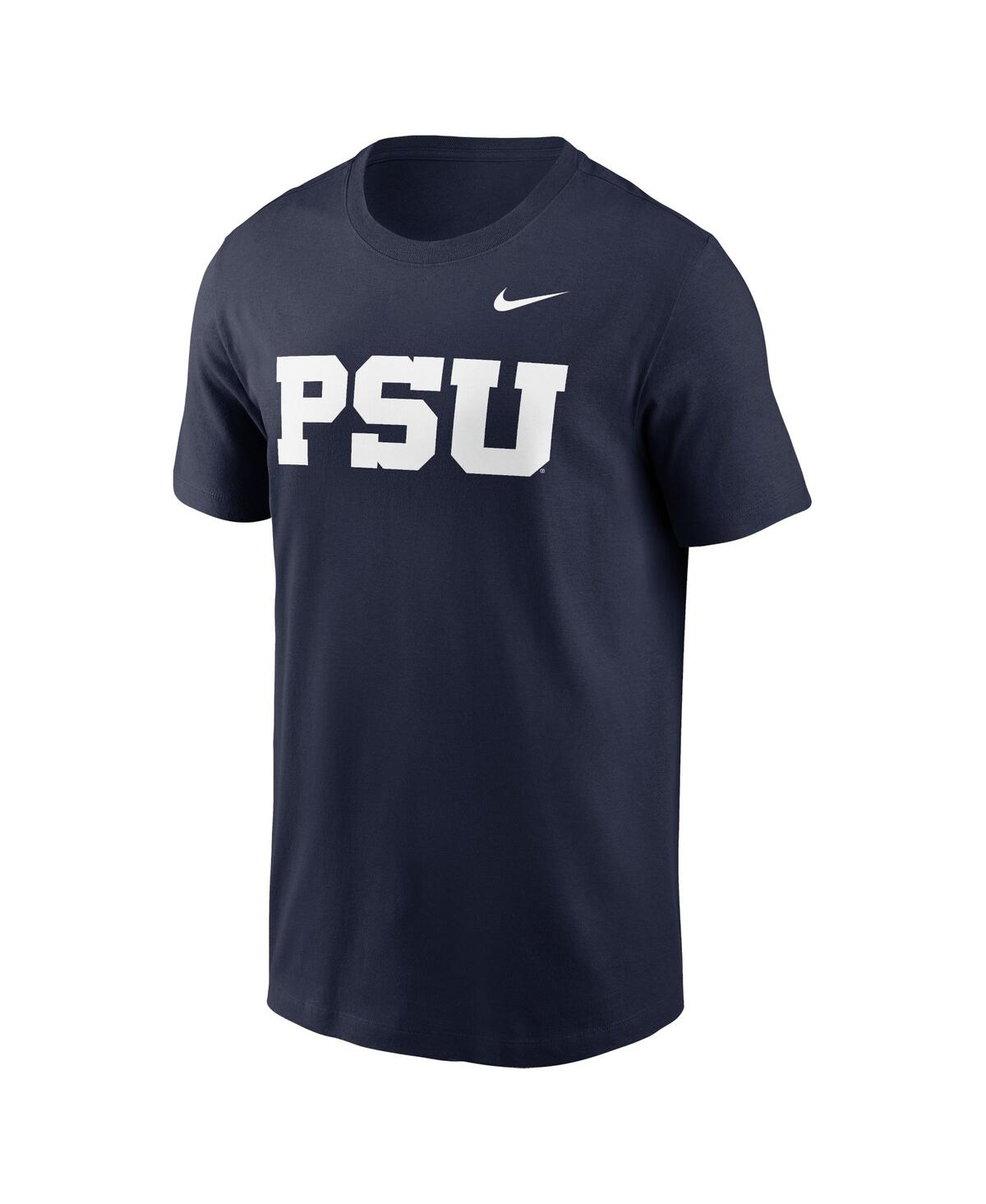 Nike Men'sPenn State Nittany Lions Primetime Evergreen Alternate Logo T-Shirt - Navy