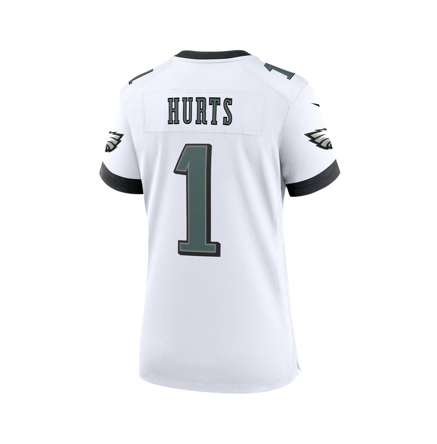 Женское джерси Nike Jalen Hurts Philadelphia Eagles Game, цвет: Зелёный, вариант 1 — фото 4