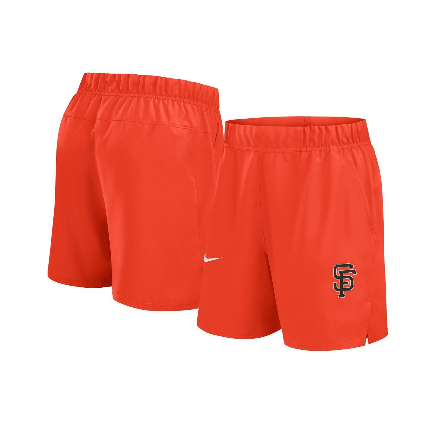 Men's Orange San Francisco Giants Woven Victory Performance Shorts