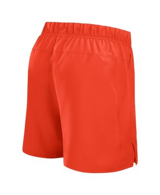 Men's Orange San Francisco Giants Woven Victory Performance Shorts