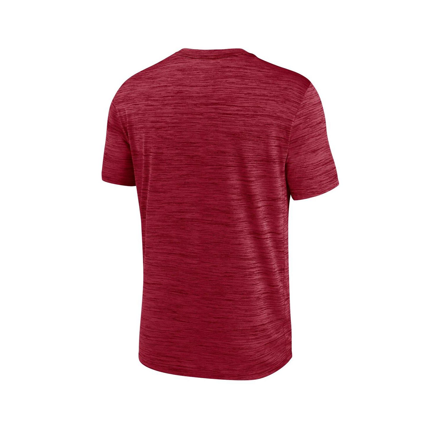 Men's Cardinal Stanford Cardinal 2024 Sideline Velocity Performance T-Shirt