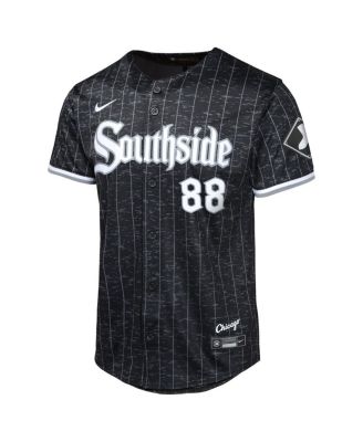 Big Boys and Girls Powder Black Toronto Blue Jays Authentic Collection Practice Performance T-Shirt