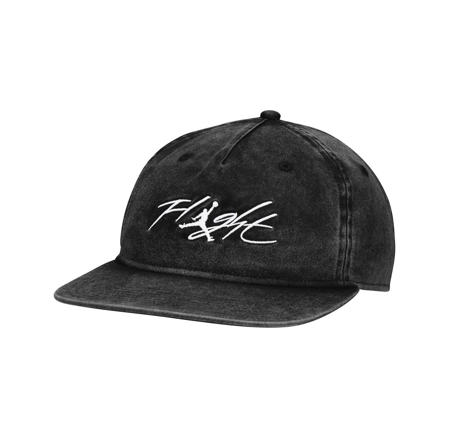 Men's and Women's Black Flight Pro Adjustable Hat