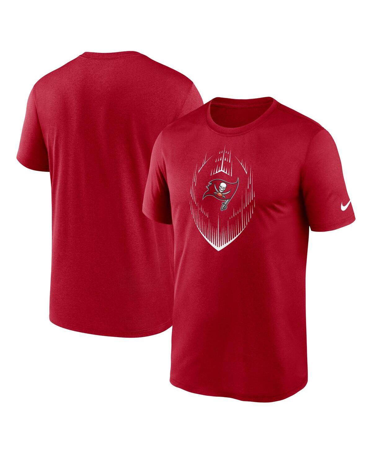 Nike Men's Scarlet San Francisco 49ers Primetime Legend Icon Performance T-shirt In Red