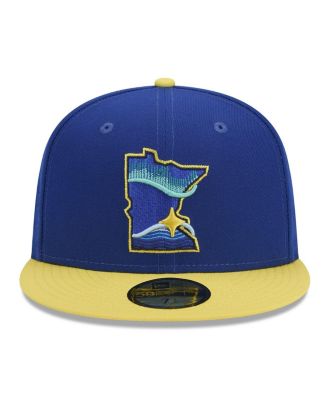 Men's Royal Minnesota Twins 2024 City Connect 59FIFTY Fitted Hat