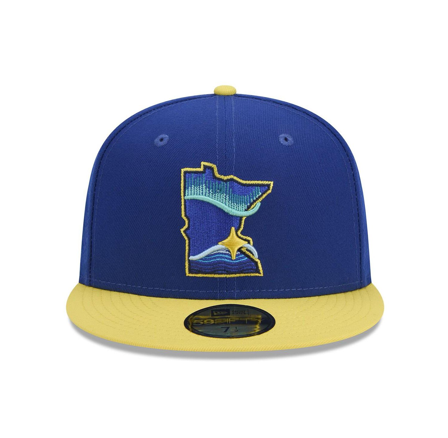 Men's Royal Minnesota Twins 2024 City Connect 59FIFTY Fitted Hat