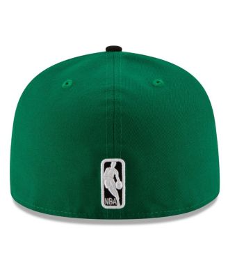 Men's Kelly Green/Black Boston Celtics 2024 NBA Finals Champions Side Patch 59FIFTY Fitted Hat