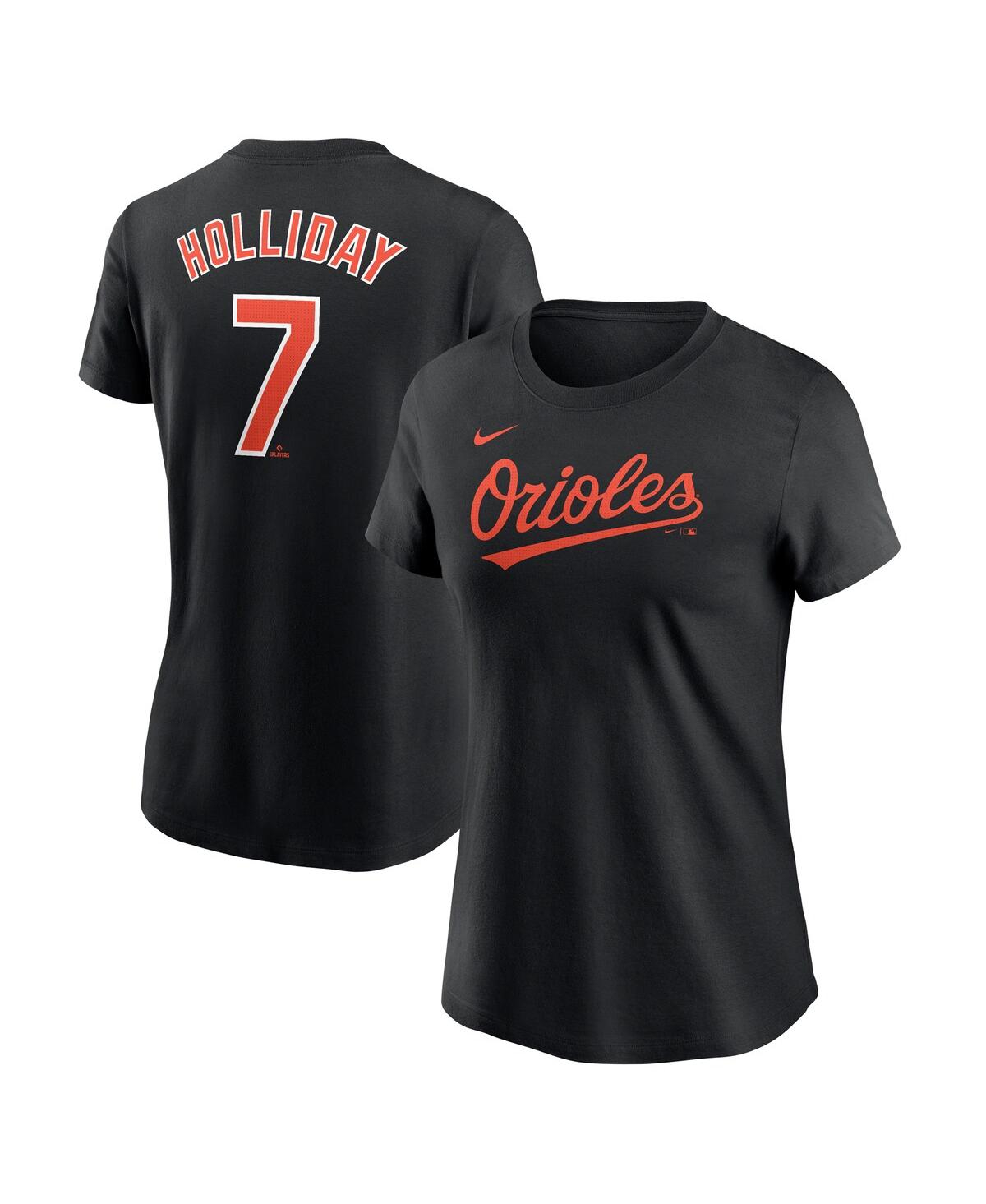 Womens black orioles jersey cheap