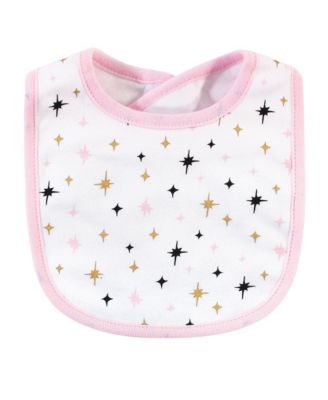 5Pk Bibs and Headbands Set