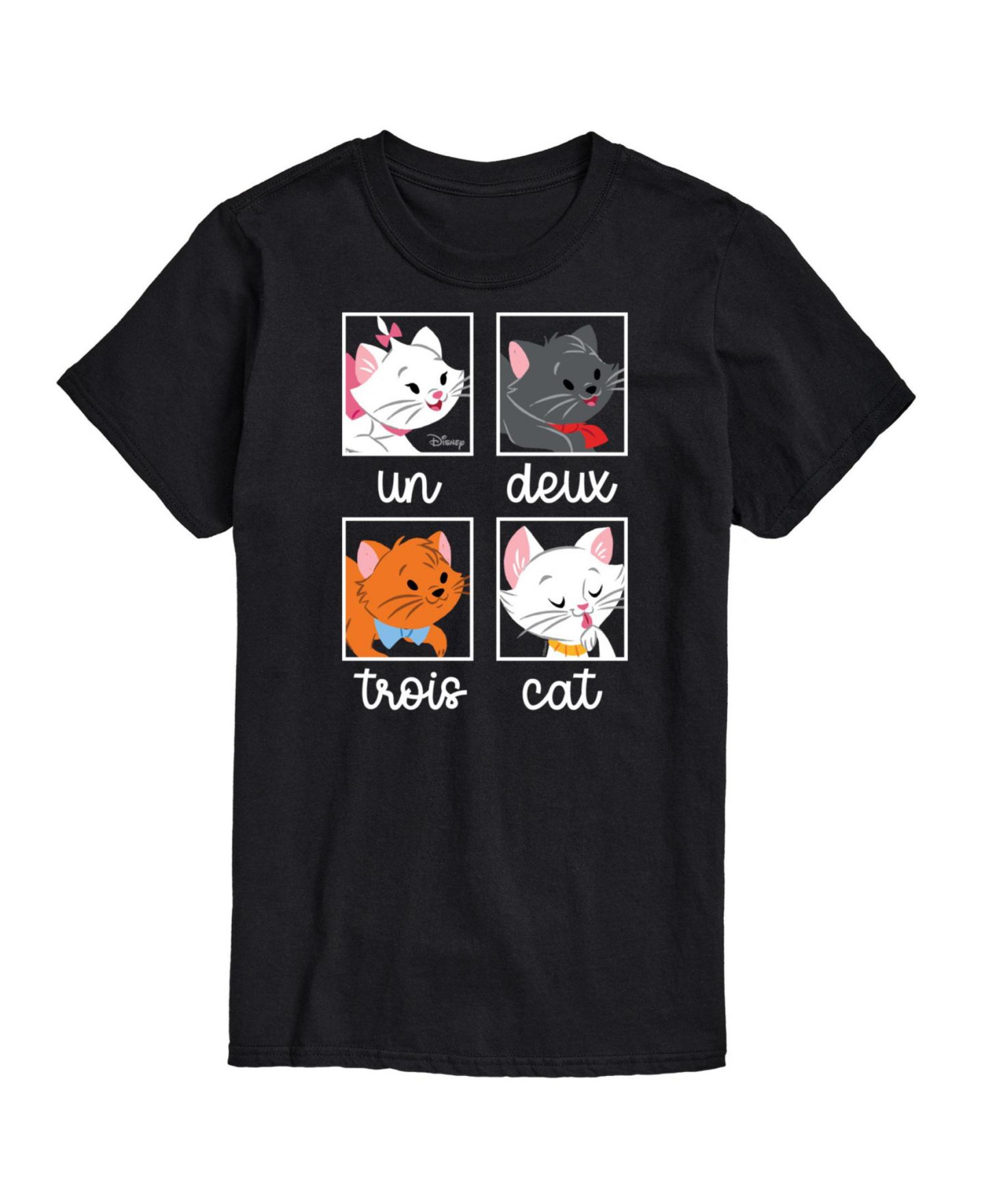 Мужская футболка AIRWAVES Hybrid Apparel The Aristocats Short Sleeve, цвет: Чёрный — фото 1
