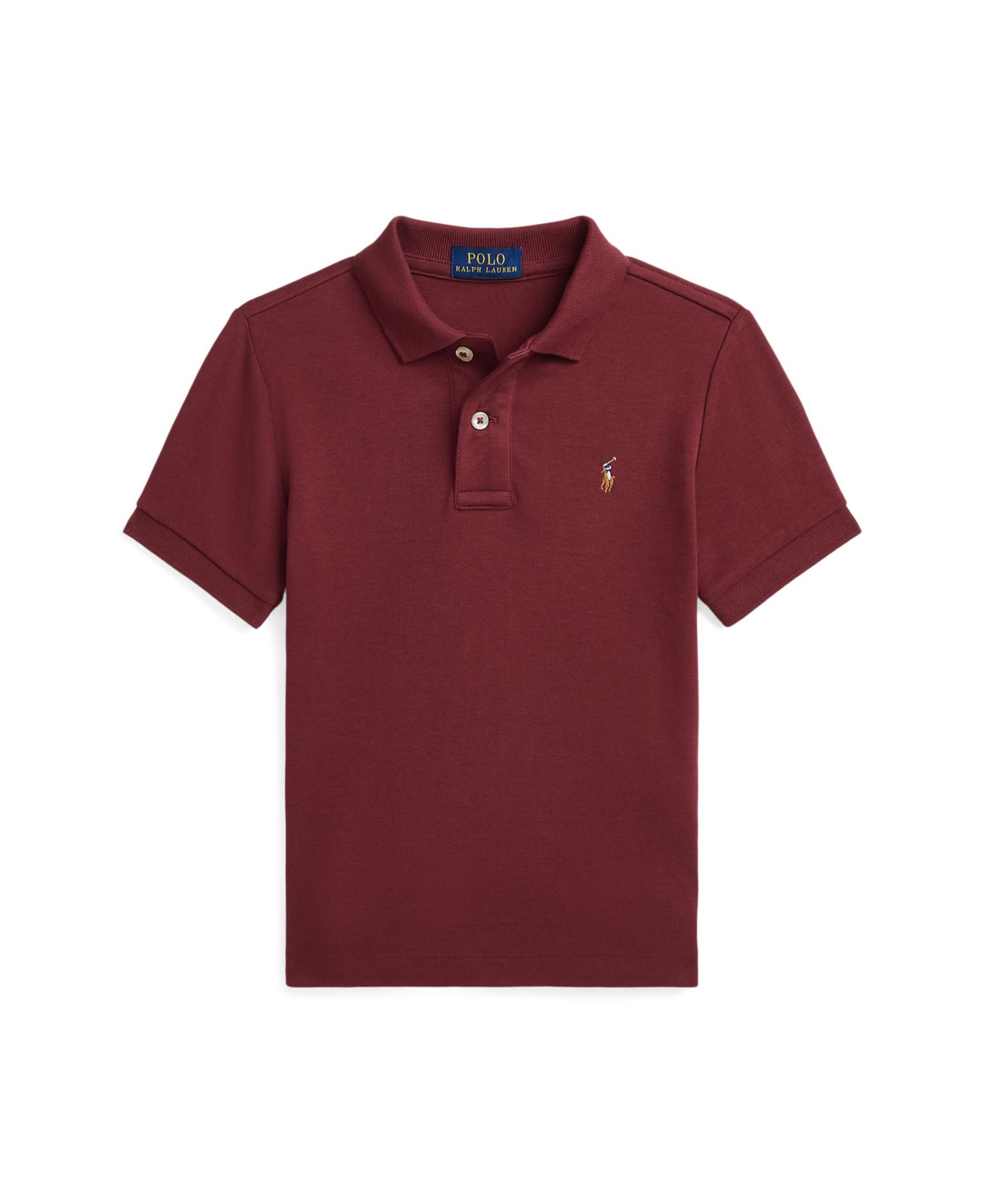 Polo Ralph Lauren Toddler And Little Boys Soft Cotton Polo Shirt In White