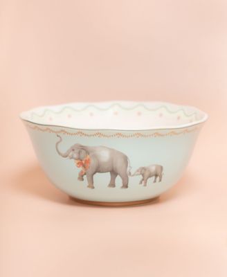 Elephant Large Serving Bowl