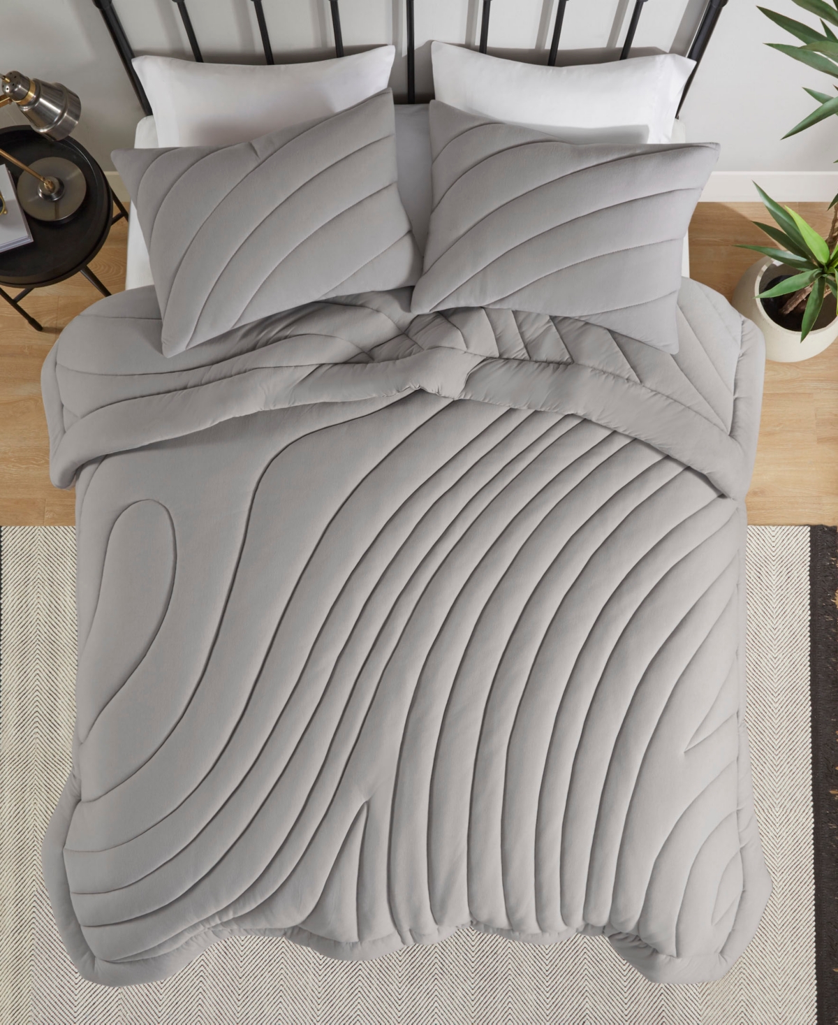 Urban Habitat Juniper Puffy -Pc. Comforter Set