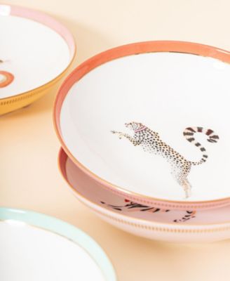 Animal Pasta Bowls, Set of 4