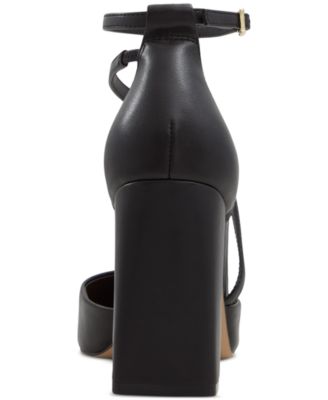 Women's Milley Two-Piece Strappy Pointed-Toe Pumps