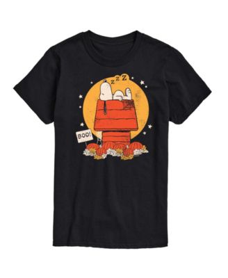 Hybrid Apparel Peanuts Boo Mens Short Sleeve Tee