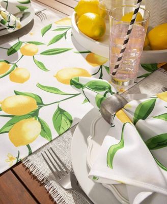 Outdoor Table Runner 14x108 