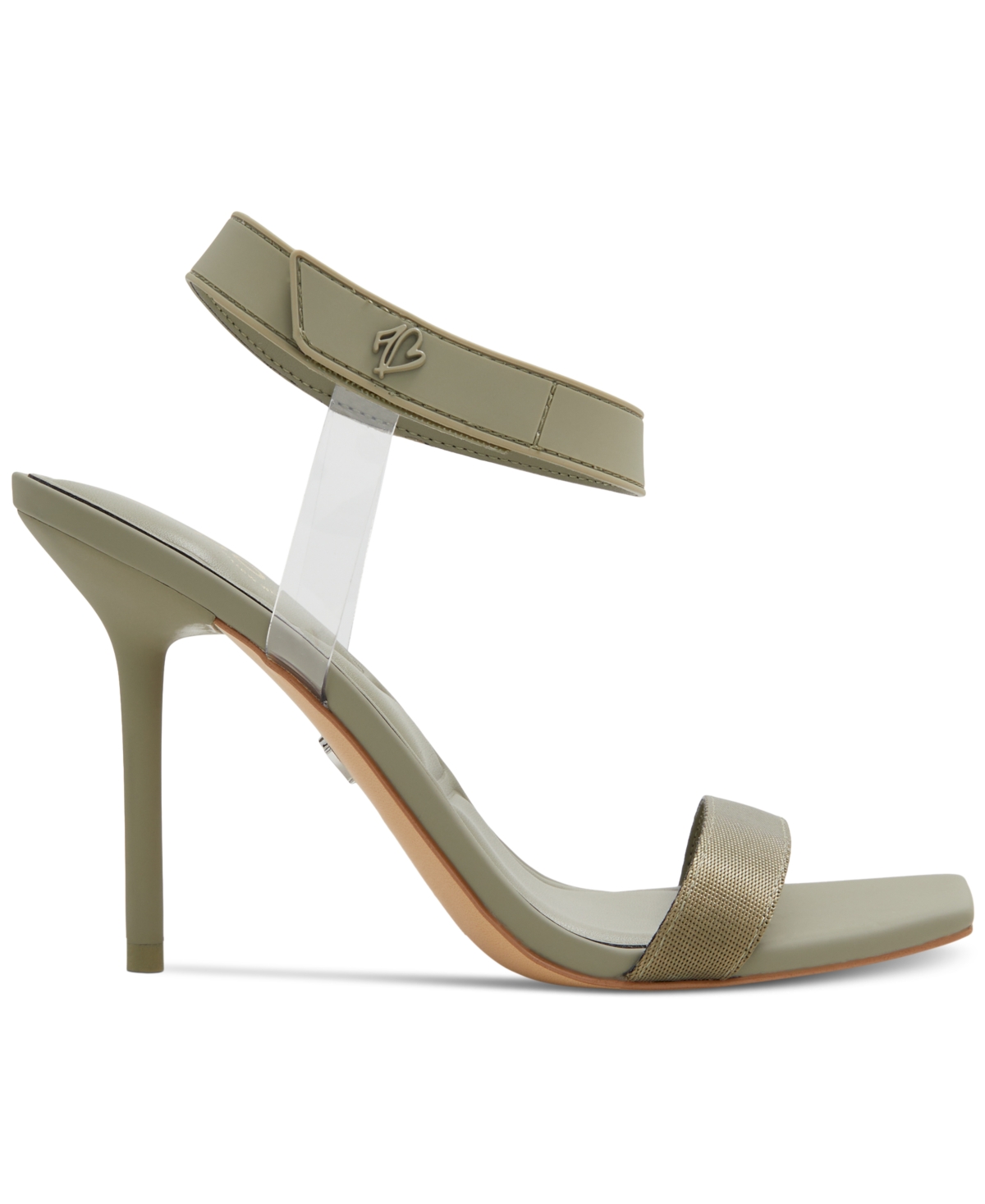 Aldo Women's Rosy Two-Piece Vinyl Dress Sandals