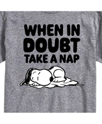 Hybrid Apparel Snoopy Nap Men's Short Sleeve Tee