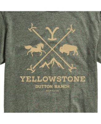Hybrid Apparel Yellowstone Mens Short Sleeve Tee