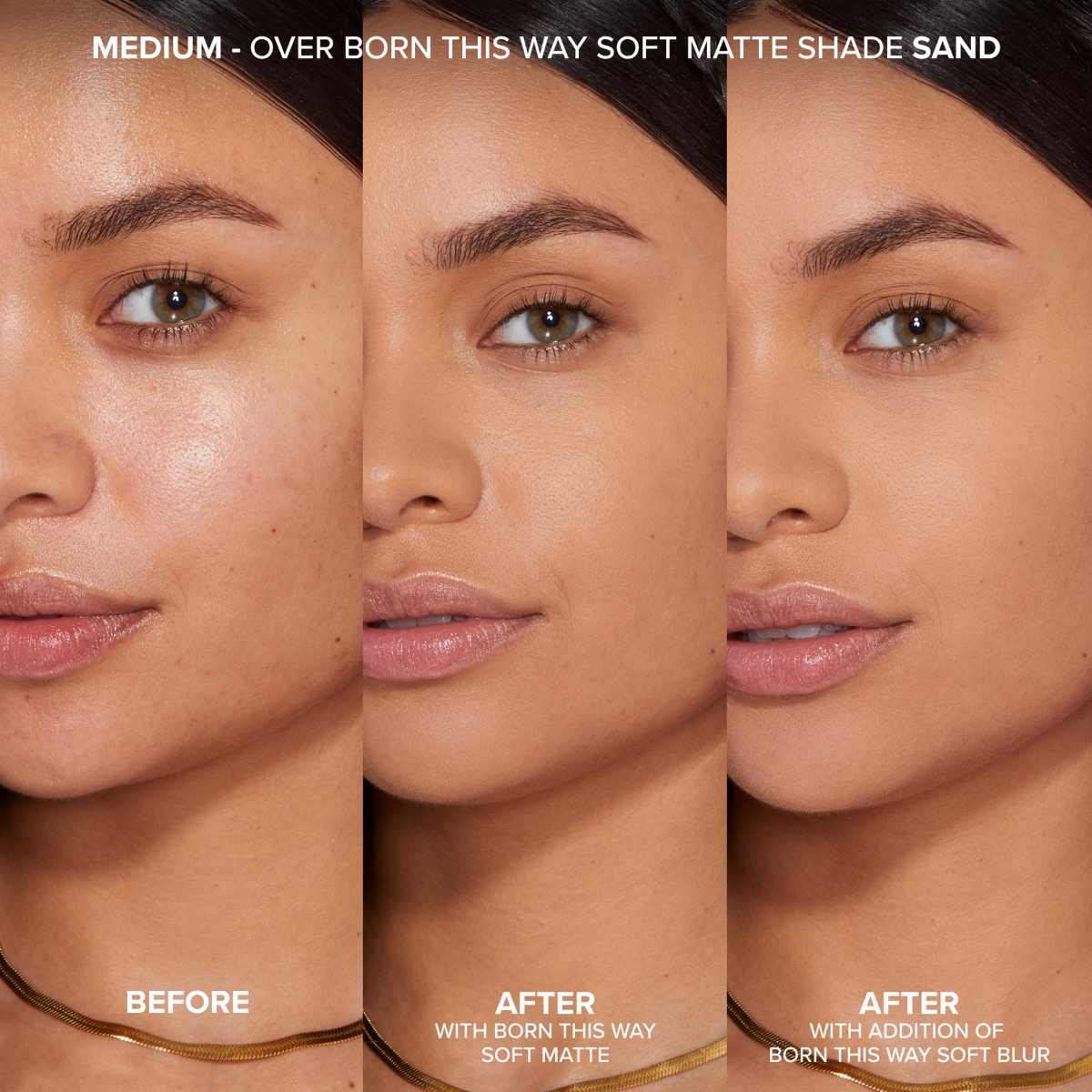 Too Faced Born This Way Soft Blur Flexible Finish Setting Powder In 01light
