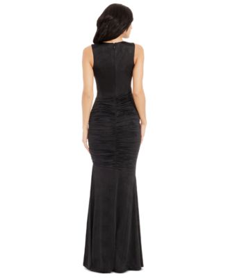 Women's Violetta Ruched Gown