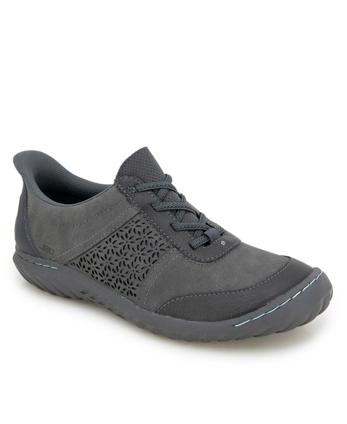 Women's Veronica Touchless Round Toe Sneakers - Dark Brown