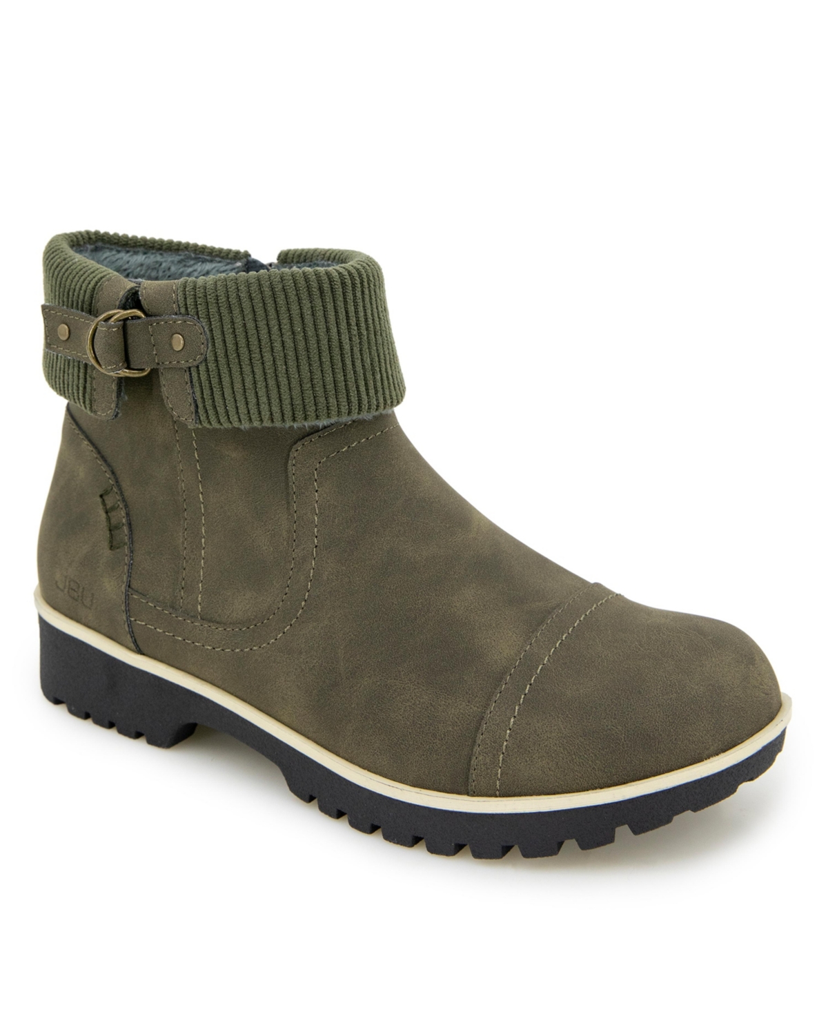 Jbu Women's Karissa Encore Water Resistant Round Toe Booties