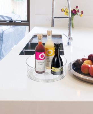 9&amp;quot; High Wall Lazy Susan Rotating Organizer for Kitchen