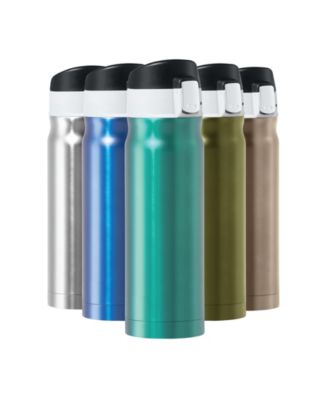 Caliber 17oz Stainless Steel Travel Water Bottle