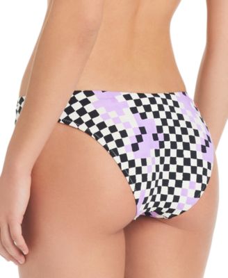 Women's Printed Scoop Bikini Bottoms