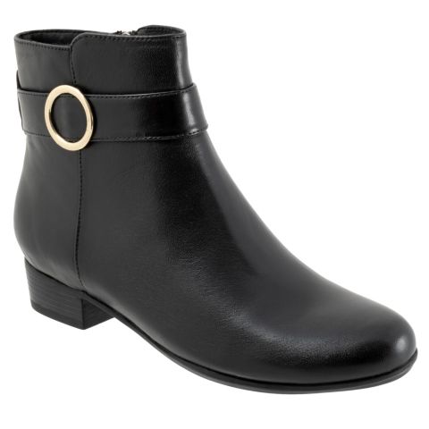 Женские ботинки Trotters Melody Boot, цвет: Чёрный