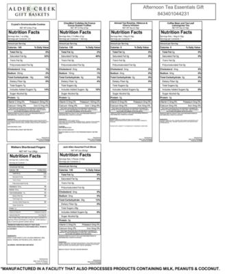 Afternoon Tea Essentials Gift, 9 Piece