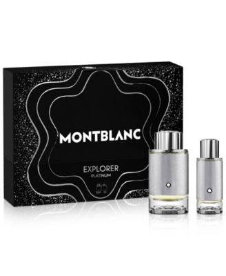 Montblanc - Men's 2-Pc. Explorer Platinum Eau de Parfum Gift Set