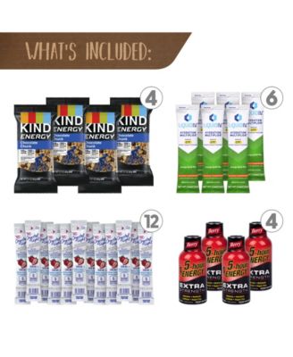 Energy Boost Snack Box, 60 Pieces