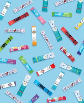 Drink Mix Snack Box, 50 Pieces