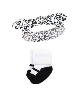 8Pc Headband and Socks Set