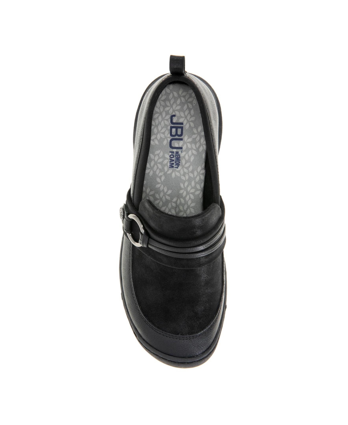 Jbu Women's Phoebe Slip On Flats In Black