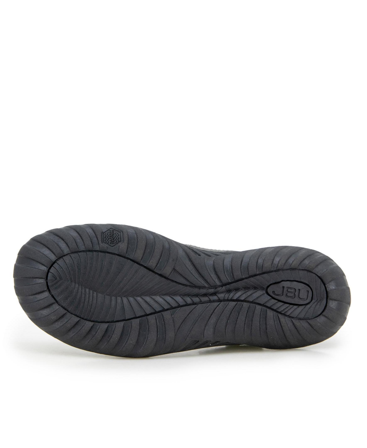 Jbu Women's Phoebe Slip On Flats In Black