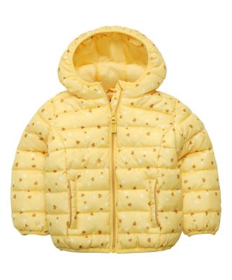 Toddler Girls Lightweight Puffer Jacket 2T-4T