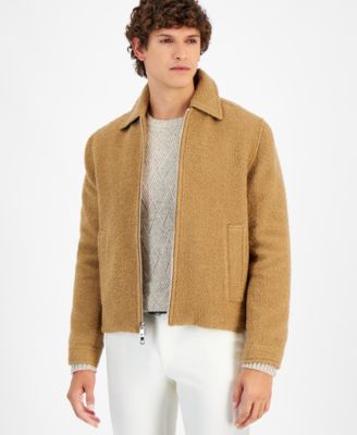 Michael Kors - Men's Boucle Zip Shirt Jacket