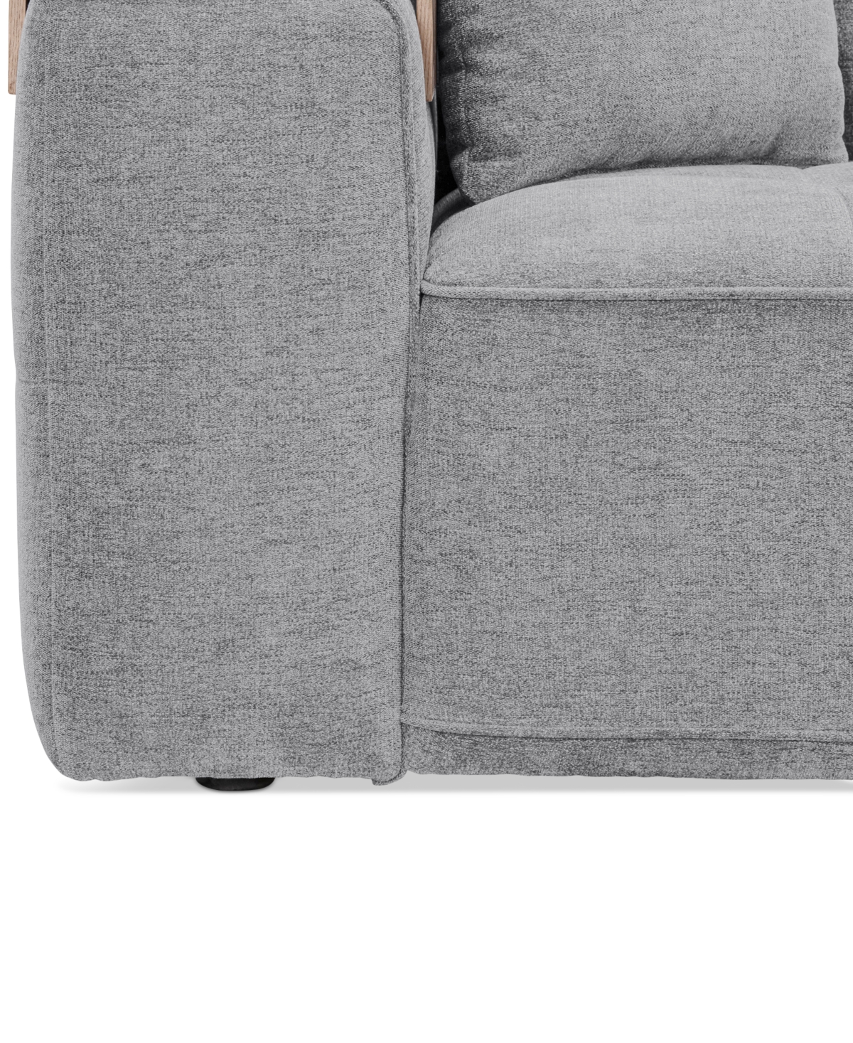 Nycolle 7-Pc. Fabric L-Shape Sectional Sofa with 1 Console, Created for Macy's