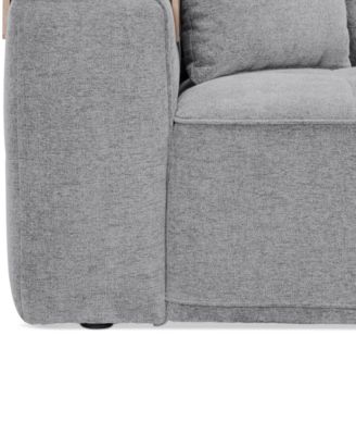 CLOSEOUT! Nycolle 7-Pc. Modular Fabric L-Shape Sectional, Created for Macy's