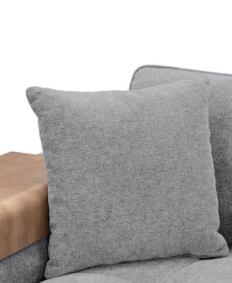 Nycolle 6-Pc. Modular Fabric L-Shape Sectional at Macy's