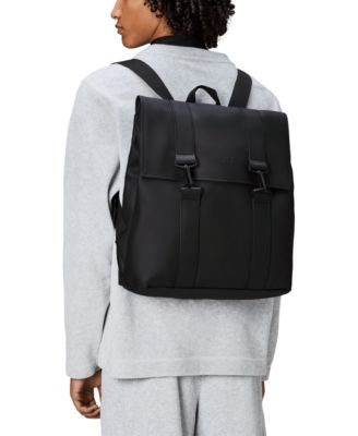 Men's Double-Strap Messenger Backpack