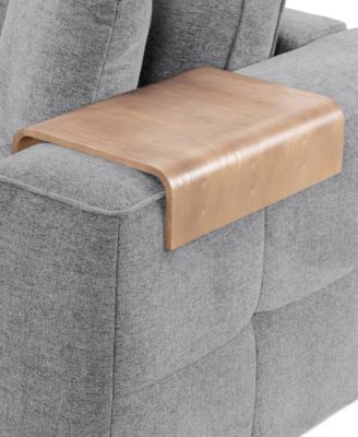 CLOSEOUT! Nycolle 5-Pc. Modular Fabric Sectional with 2 Consoles, Created for Macy's