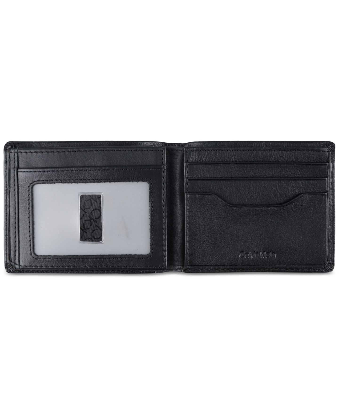 Мужской кошелёк Calvin Klein Gustave Traveler Wallet, цвет: Чёрный — фото 8