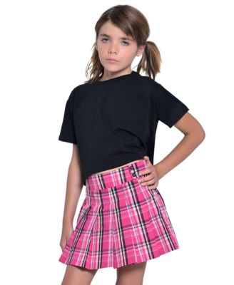 With Jules - Big Girls Cotton Short-Sleeve Baby T-Shirt